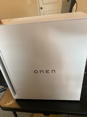  White omen gaming desktop i3 13th Gen