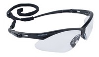 12 Pair Jackson 3000355 Nemesis Safety Glasses, Black Frame, Clear Anti-fog Lens on sale 12 Pair Jackson 3000355 Nemesis Safety Glasses, Black Frame, Clear Anti-fog Lens on sale