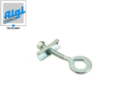 Tendeur De Chaîne Peugeot 103 Adaptable - M6 X 100 - Simple écrou - Neuf
