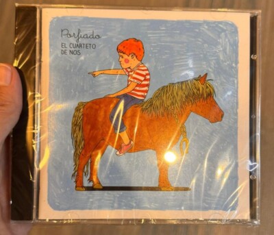 EL CUARTETO DE NOS - PORFIADO (New CD Sealed)