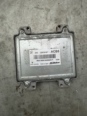 Original Opel Corsa E Motorsteuergerät Steuergerät E83 12679197 ACB5  ACDelco