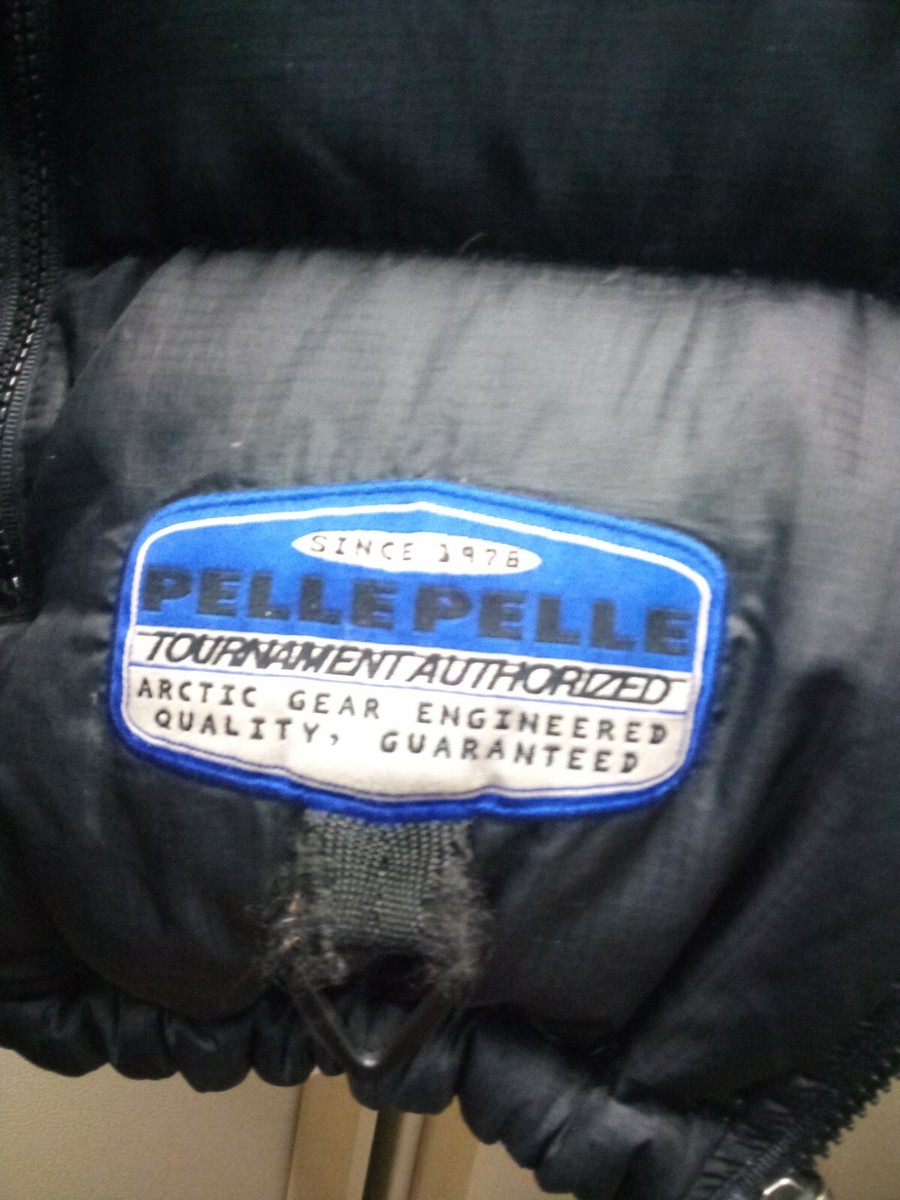 VINTAGE 80's Marc Buchanan Pelle Pelle Arctic Gear Black VINTAGE 80's Marc Buchanan Pelle Pelle Arctic Gear Black