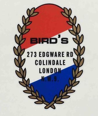 Bird's Von Colindale Crest