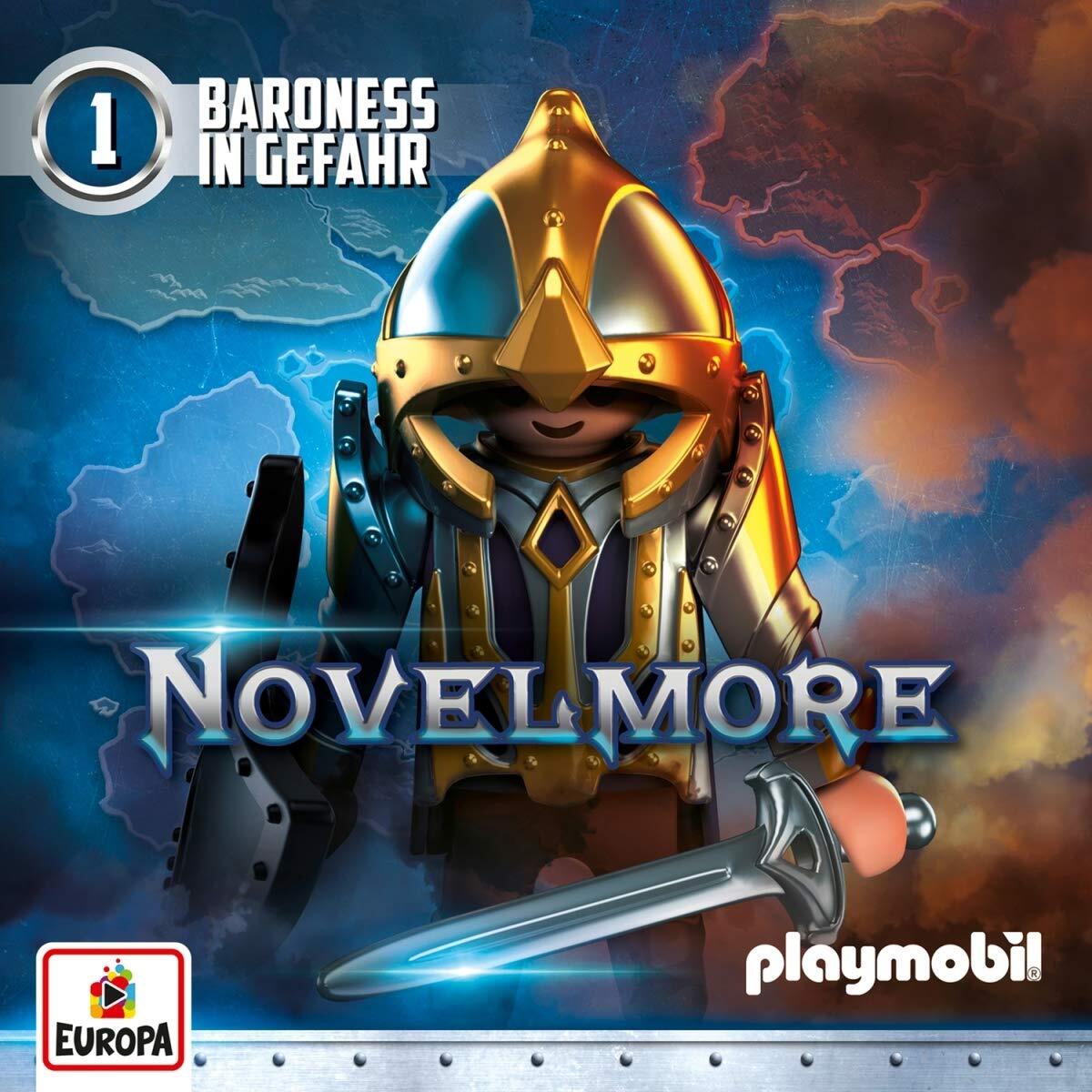 Playmobil Hörspiele 001/Novelmore: Baroness in Gefahr (CD)