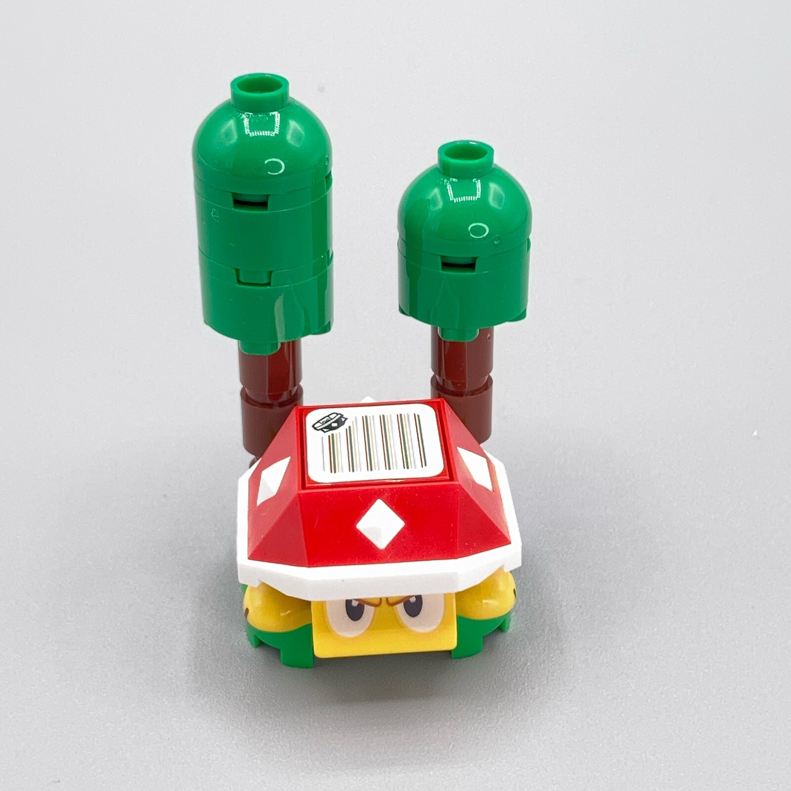 LEGO Spiny Super Mario Series 1 Minifigure 71361 Rare Retired Collectible  