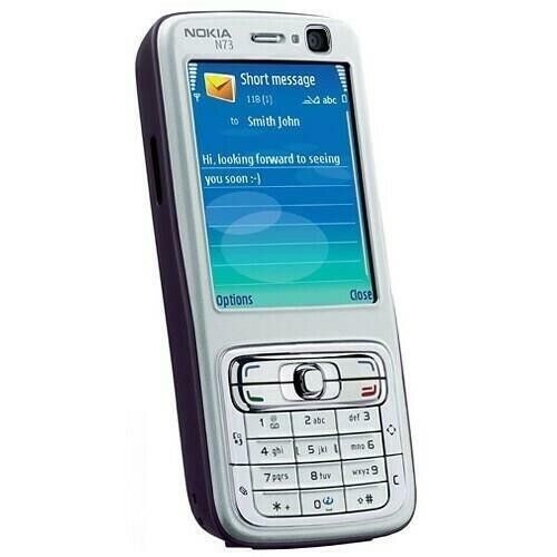 Nokia N73 3G WEISS entsperrt Handy - Neuwertig - Bild 1 von 2