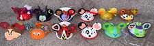 Disney Parks Ear Har Ornament Grumpy Nemo Queen Hook Woody Buzz C3PO Maleficent
