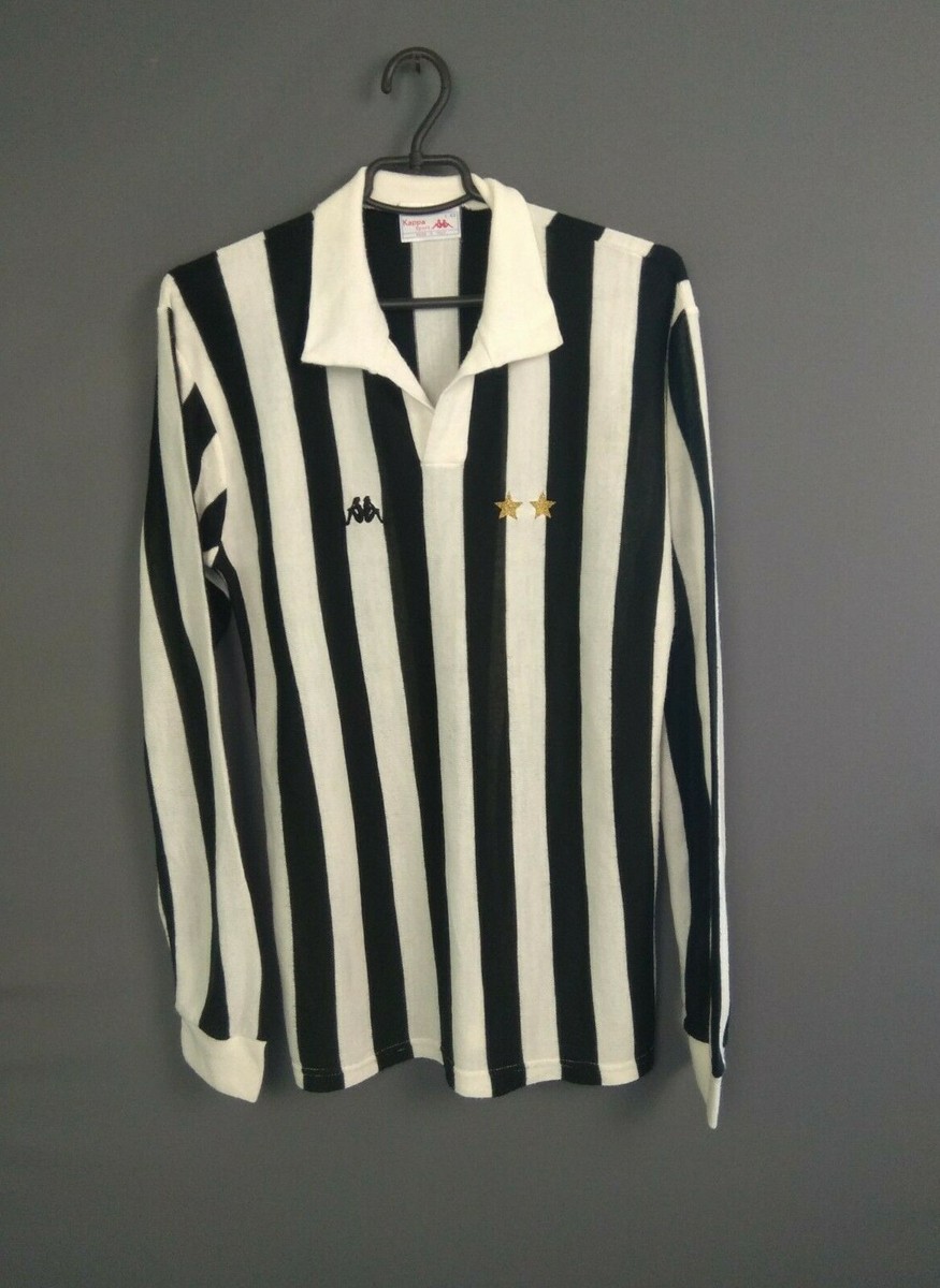 Kappa Juventus シャツ Kappa Juventus 88-89 Long Sleeve Jersey #11 Michael Laudrup