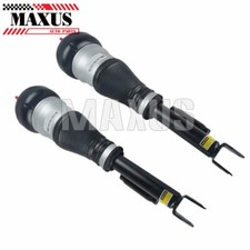 For Mercedes S-Class W222 S500 S63 S350 Front Pair Air Suspension Strut Shocks