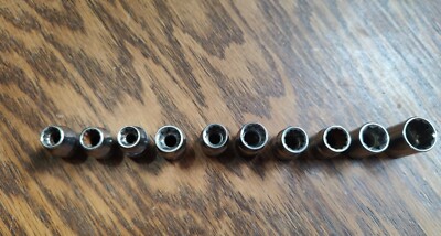 Craftsman  3/8'' Socket 12 point standard depth - your choice