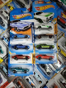 Hot Wheels lot x8 67 Pontiac Firebird 400 69 firebird t/a ...