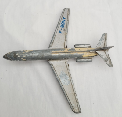 Caravelle SE 210 Airliner 'Air France' 1962 0997 G-2a Dinky