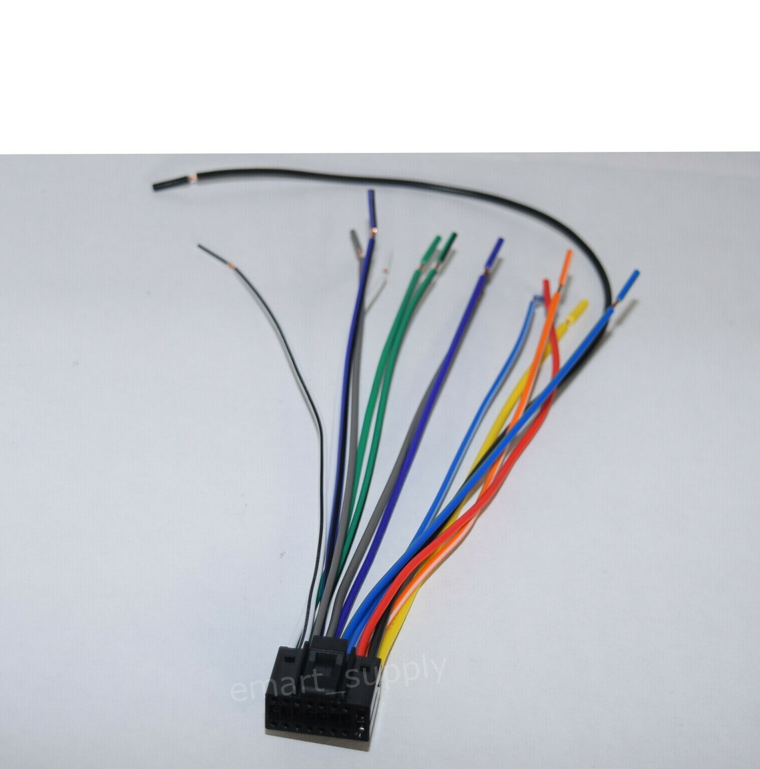 NEW WIRE HARNESS FOR JVC KD-X230 KDX230 Free Fast Shipping
