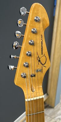 Peavey Generation EXP Electric Guitar Black Brown Sunburst 6