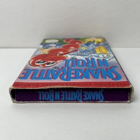 Snake Rattle 'n' Roll (Nintendo NES, 1991) Complete CIB - TESTED & Working !