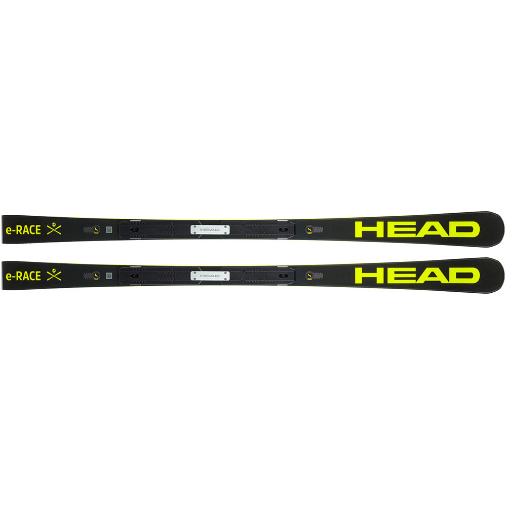 HEAD Unisex WC Rebels e-Race SW RP EVO 14 Black/Yellow Skis HEAD Unisex WC Rebels e-Race SW RP EVO 14 Black/Yellow Skis