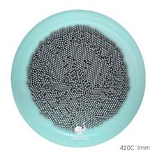 1mm AISI 420C Stainless Steel Bearing Balls G100 Precision AISI420C 