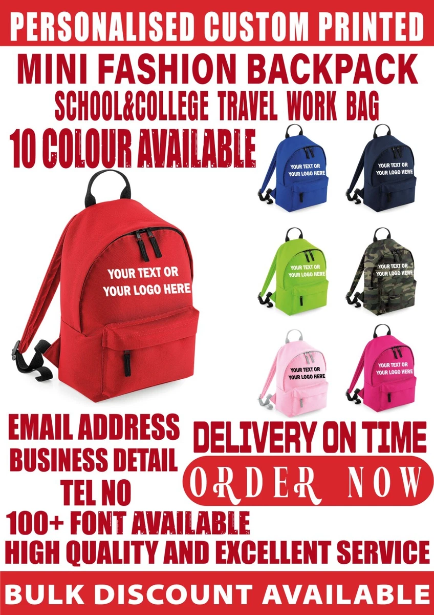 Mini top backpack bulk