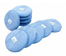 10x Mikrofaser Handpolierschwamm Polierpad Polierschwamm Politurschwamm Schwamm