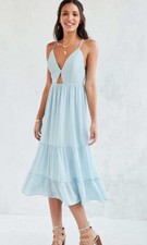NWOT UO Urban Outfitters summer sexy open back cut out dress Size Small 6