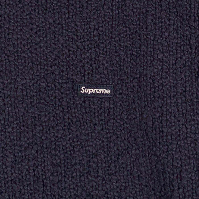 Supreme 24SS Boucle Small Box Sweater Navy Cotton Size XL Supreme 24SS Boucle Small Box Sweater Navy Cotton Size XL