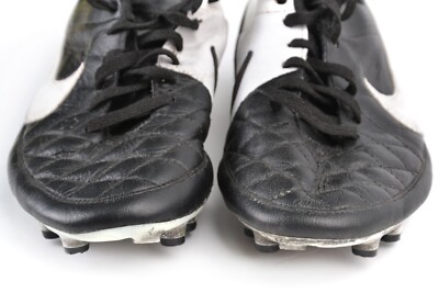 NIKE TIEMPO GENIO FG SOCCER BOOTS 630861-010 2014 SIZE US 5.5Y | eBay