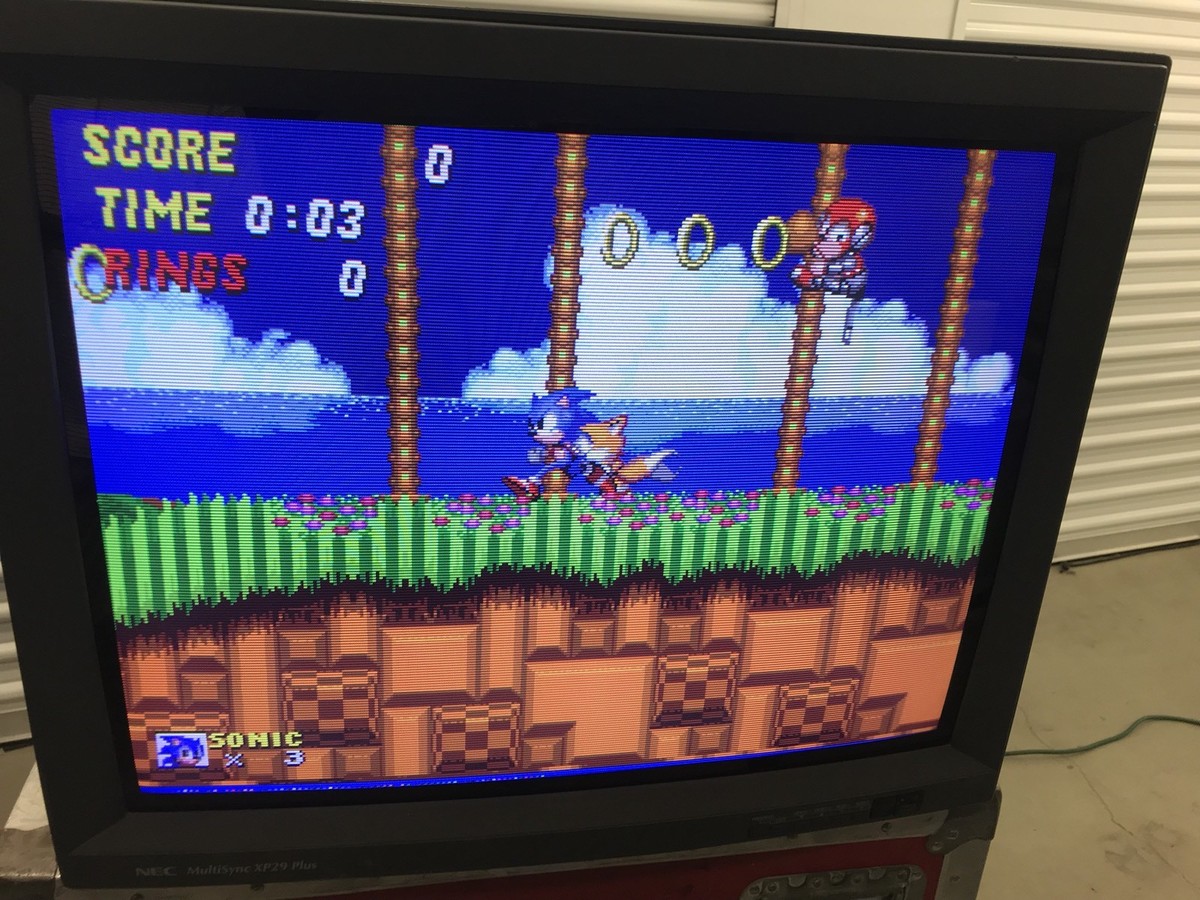 NEC XP-2990 Plus MultiSync 29” CRT Monitor RGB XP29 XM29 w/ Remote