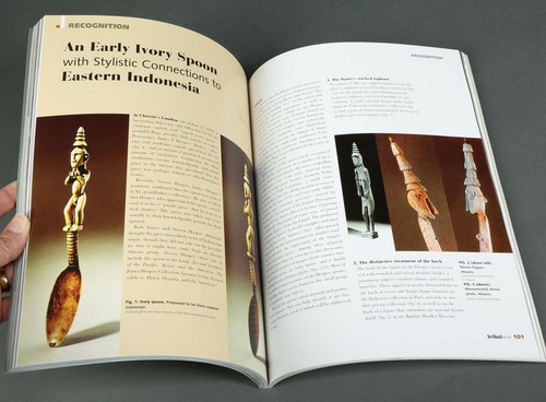 Tribal Arts Magazine African, Tribal, Oceanic Art # 33 Winter 2003 Yaka Congo - Picture 3 of 4