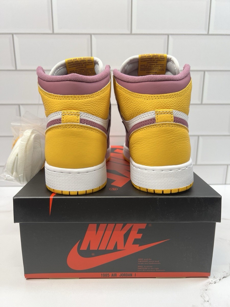 靴 Nike GS Air Jordan 1 High OG Brotherhood Jordan 1 Retro High OG Brotherhood Men's - 555088-706 - US