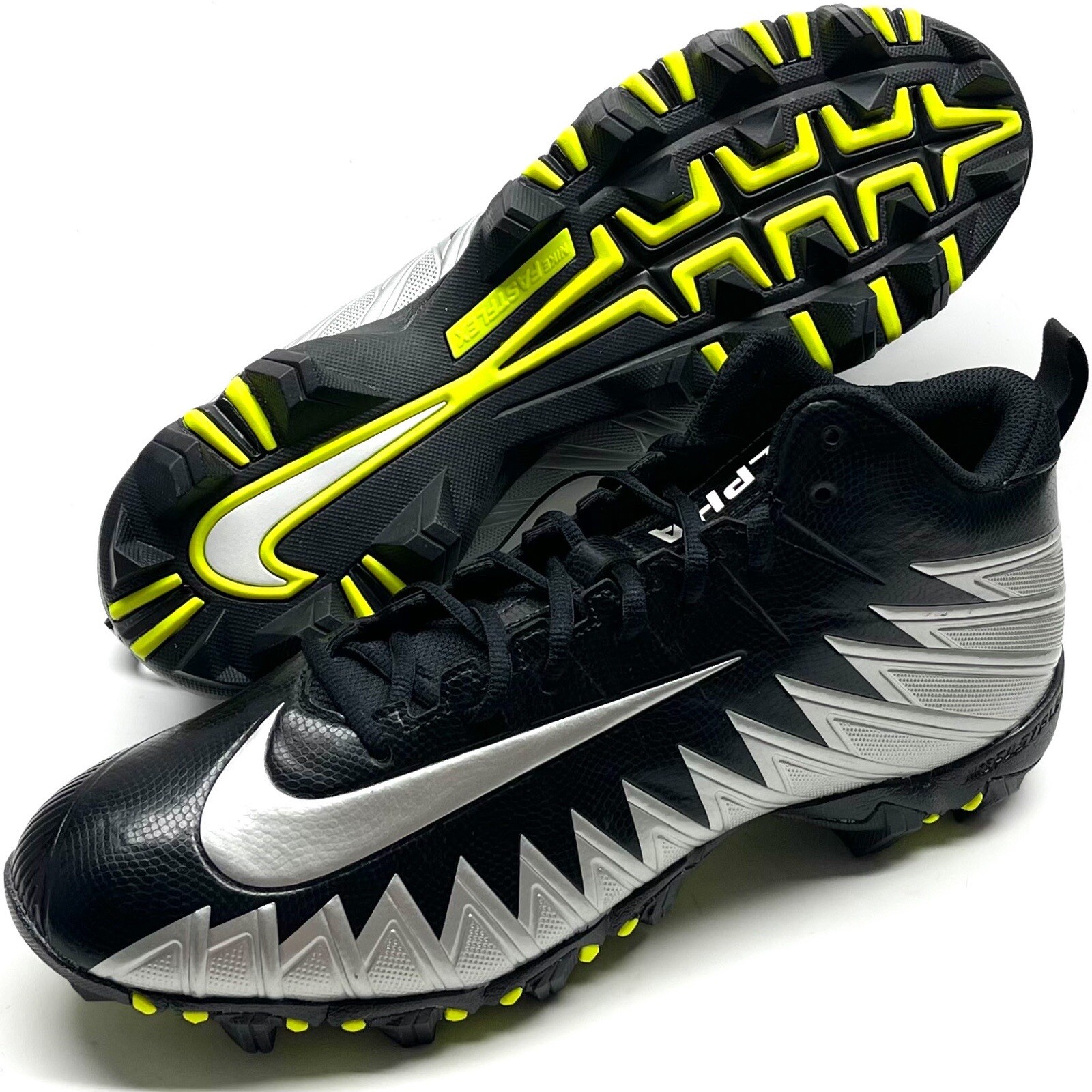 nike alpha menace shark football cleats