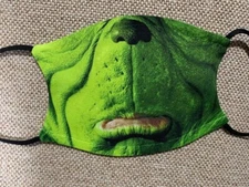 The Grinch Face Mask