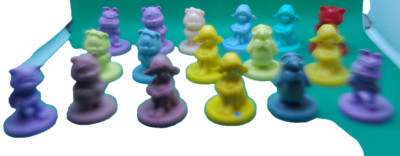 Wendys The Goodstuff Gang 1985 issued toy lot 17