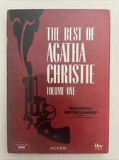 THE BEST OF AGATHA CHRISTIE - Volume 1 DVD 3 Films 2 DVD SET ACORN BBC British