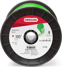 Oregon 21-105 Round Gatorline, 105", 3lb Spool
