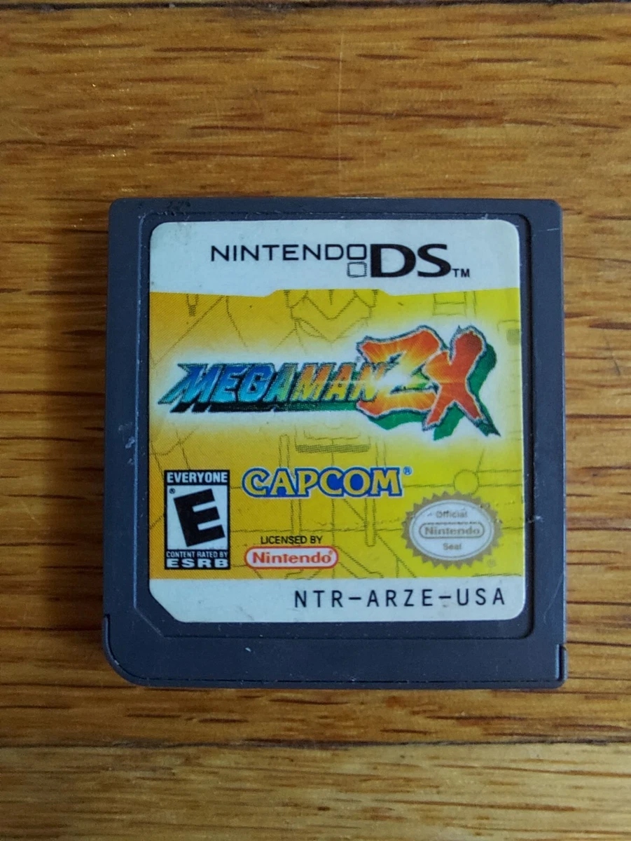Mega Man ZX Nintendo DS Video Games for sale | eBay