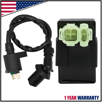 Cilindro Husqvarna Cr 125 Bobina Di Accensione CDI Per Honda ATV ATC XR XL CRF TRX - 50cc-300cc, Sostituzione Diretta Moto Cross 250 Cc - Foto 4