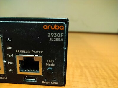 HP Aruba 2930F 24G PoE+ 4SFP+ Switch | eBay