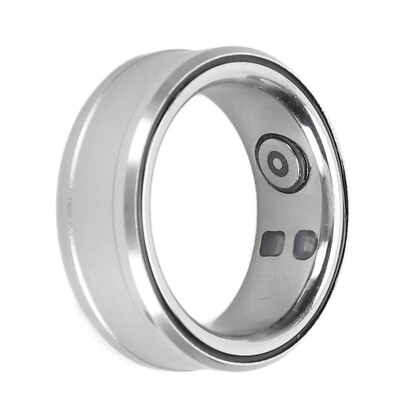 Smart Ring, BT 5.1 NFC Smart Ring Health Tracker Sleep Body Temperature Monitori