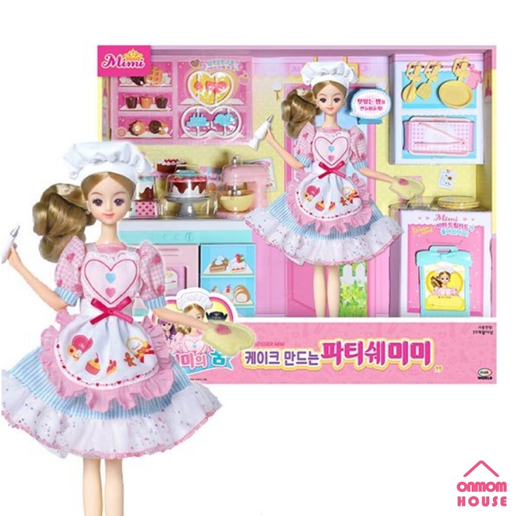 Mimiworld Patissier Mimi Korean Barbie Doll Toy | eBay
