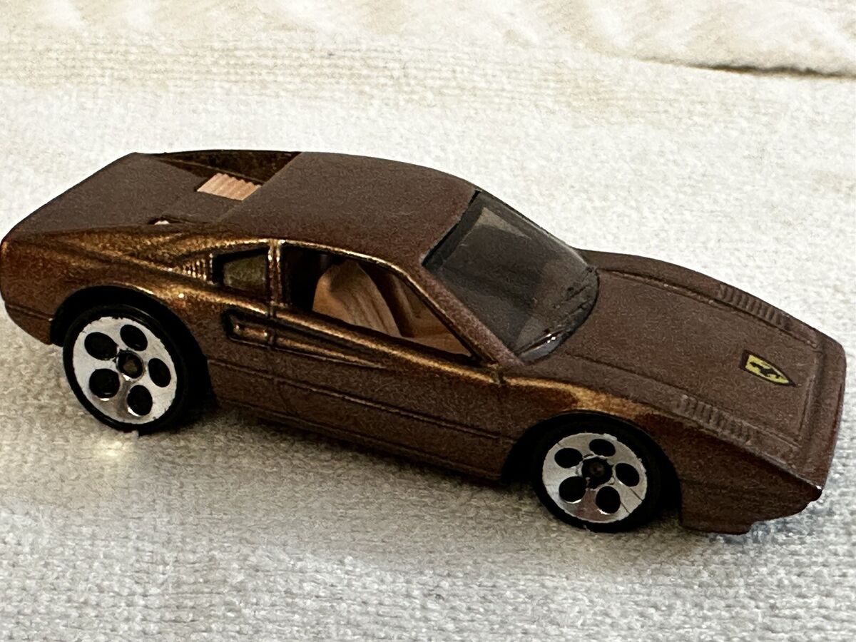 Hot Wheels 1977 Ferrari 308 Copper/Tan VINTAGE Racing Hot Wheels 1977 Ferrari 308 Copper/Tan VINTAGE Racing