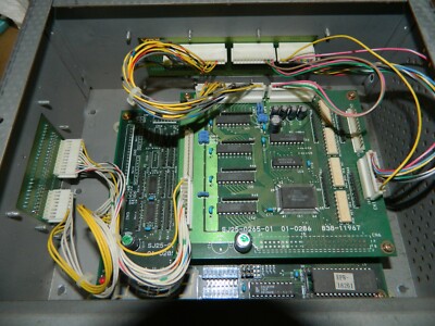 Sega Model 2 Indy 500 Drive Control Bd 838-11967 I/O Board Sega Model 2 Indy 500 Drive Control Bd 838-11967 I/O Board