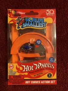 world's smallest hot wheels track