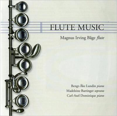 GUBAIDULINA/TUBIN/BAGE/LUNDIN/BARRINGER: FLUTE MUSIC - CD