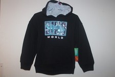 365 Kids Dino World Hoodie Boys long sleeve hooded sweatshirt