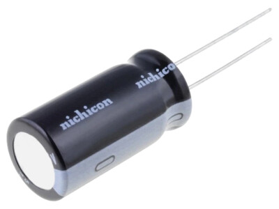 Elko  Nichicon  UVR2ER47MED 0,47uF 250V  6x11mm RM2,5  Miniature Sized [4 pcs] 