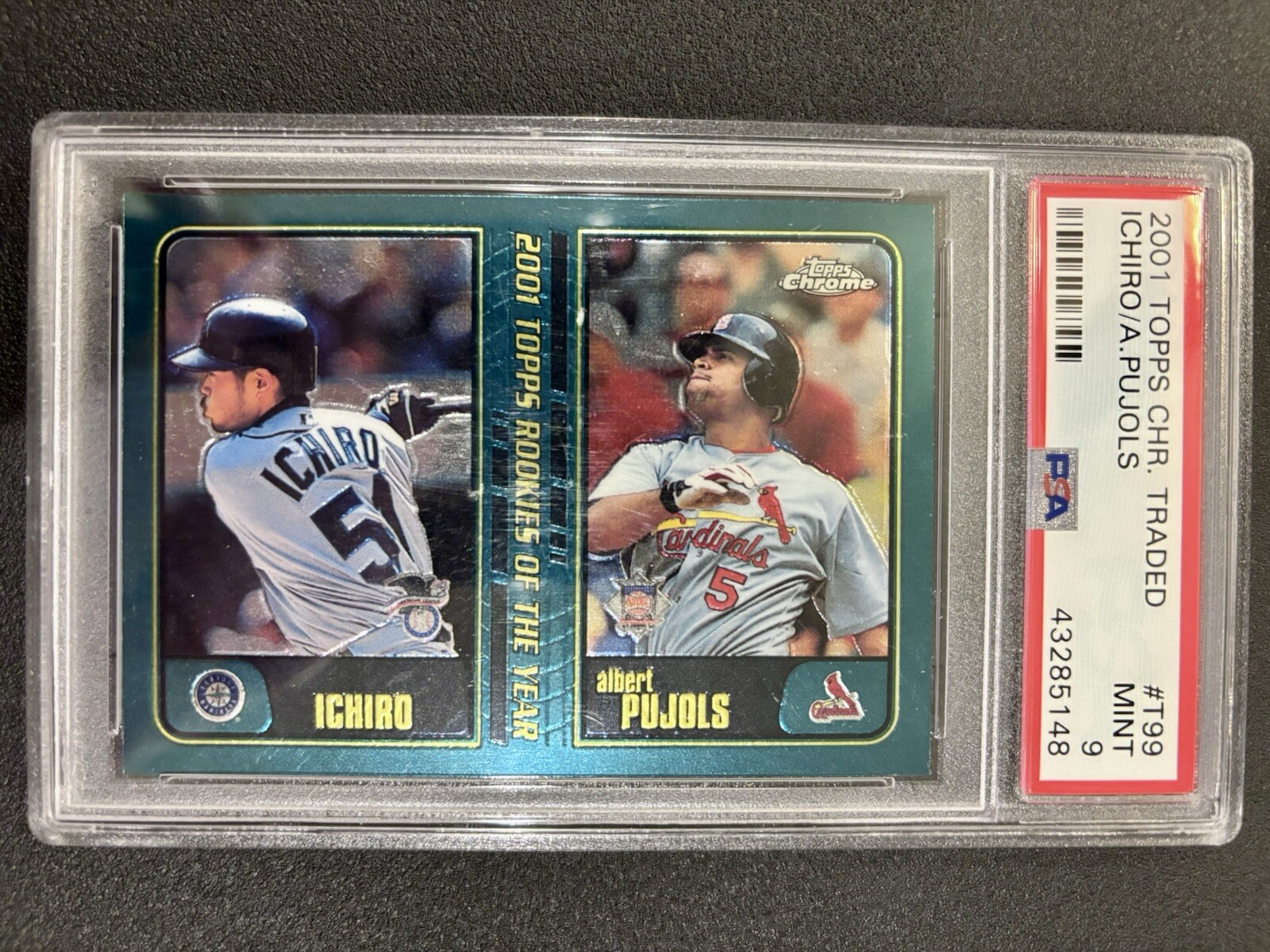 Ichiro 2025 Topps Sterling サイン入りカード