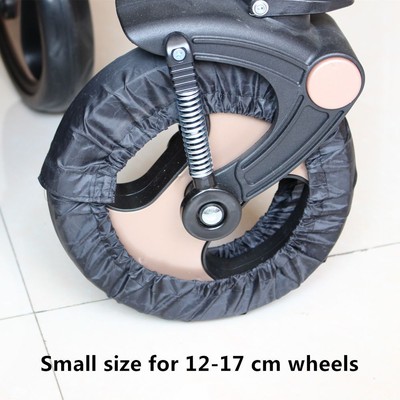 pram wheel covers
