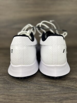 Size 9.5 Nike Vapor Edge Turf Football Shoes White/Black CD0086-100 - NEW Amazon.com | Nike Vapor Edge Turf Men main image 4