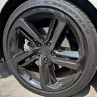 8X Chrome Delete Blackout Overlay for 2018-2022 Honda Accord 19" Sport Wheel Rim