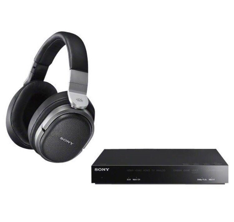 Sony MDR-HW700DS Wireless Headphones - Black for sale online | eBay